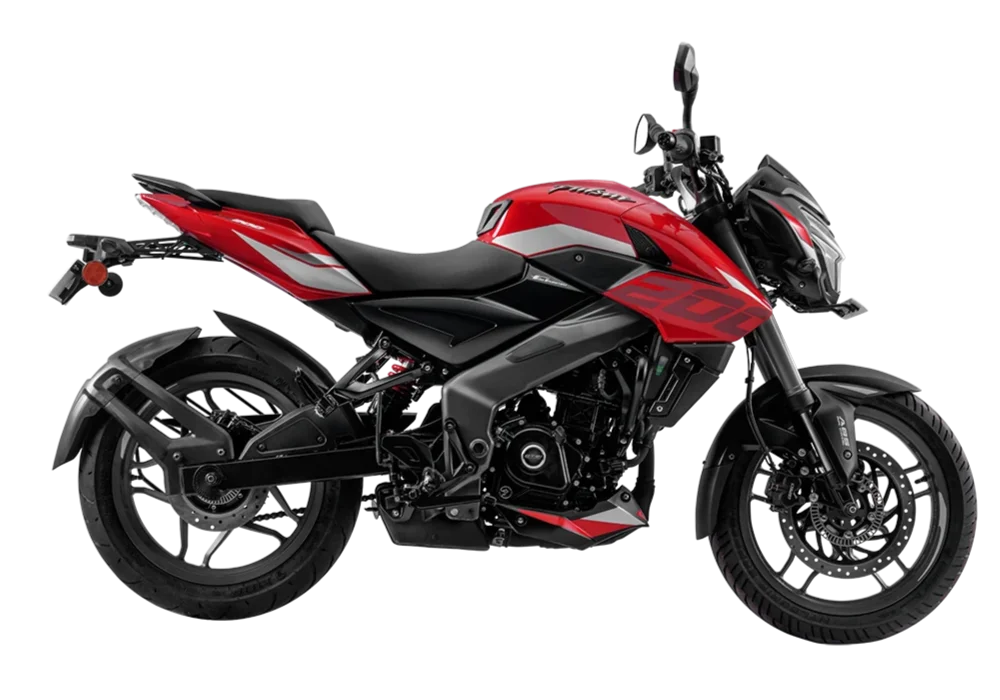  Bajaj Pulsar NS200 Cocktail Wine Red