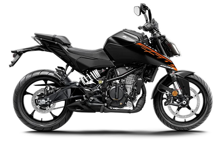 KTM Duke 250 Ebony Black