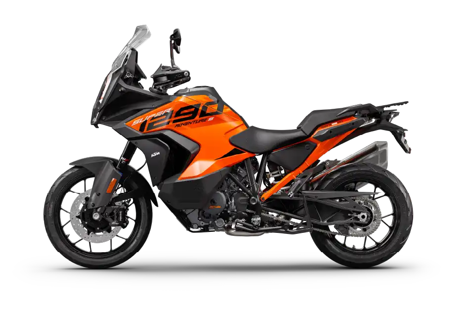 1290 Super Adventure S Orange