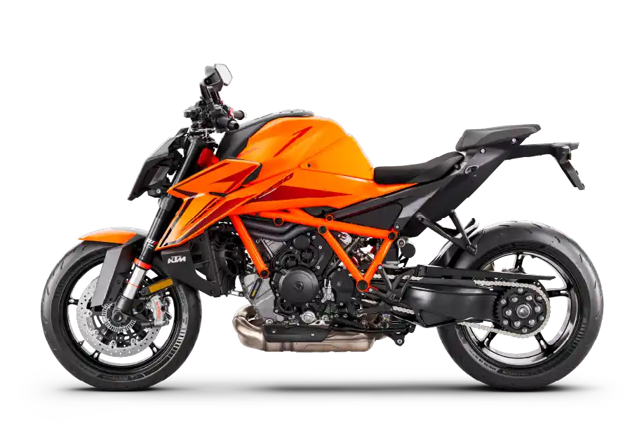 1390 Super Duke R Electronic Orange
