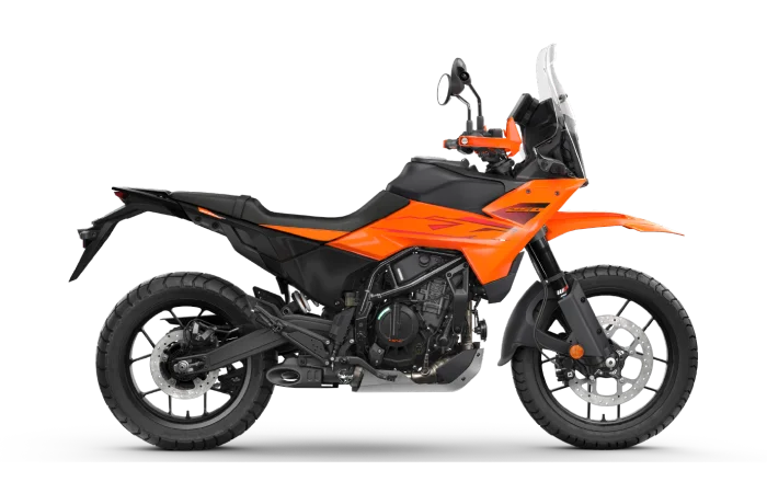 KTM Adventure 250 Electronic Orange