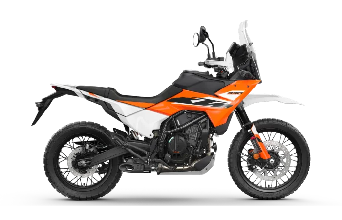 KTM Adventure 390 Electronic Orange