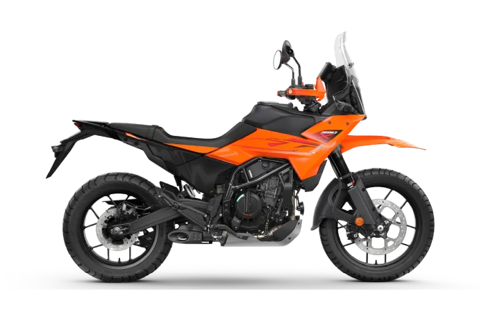 Adventure 390 X Electronic Orange