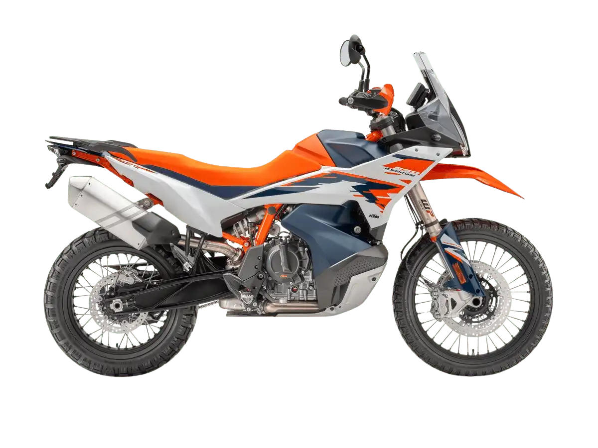 KTM 890 Adventure R Electronic Orange