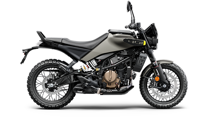 Svartpilen 401 Silver Grey