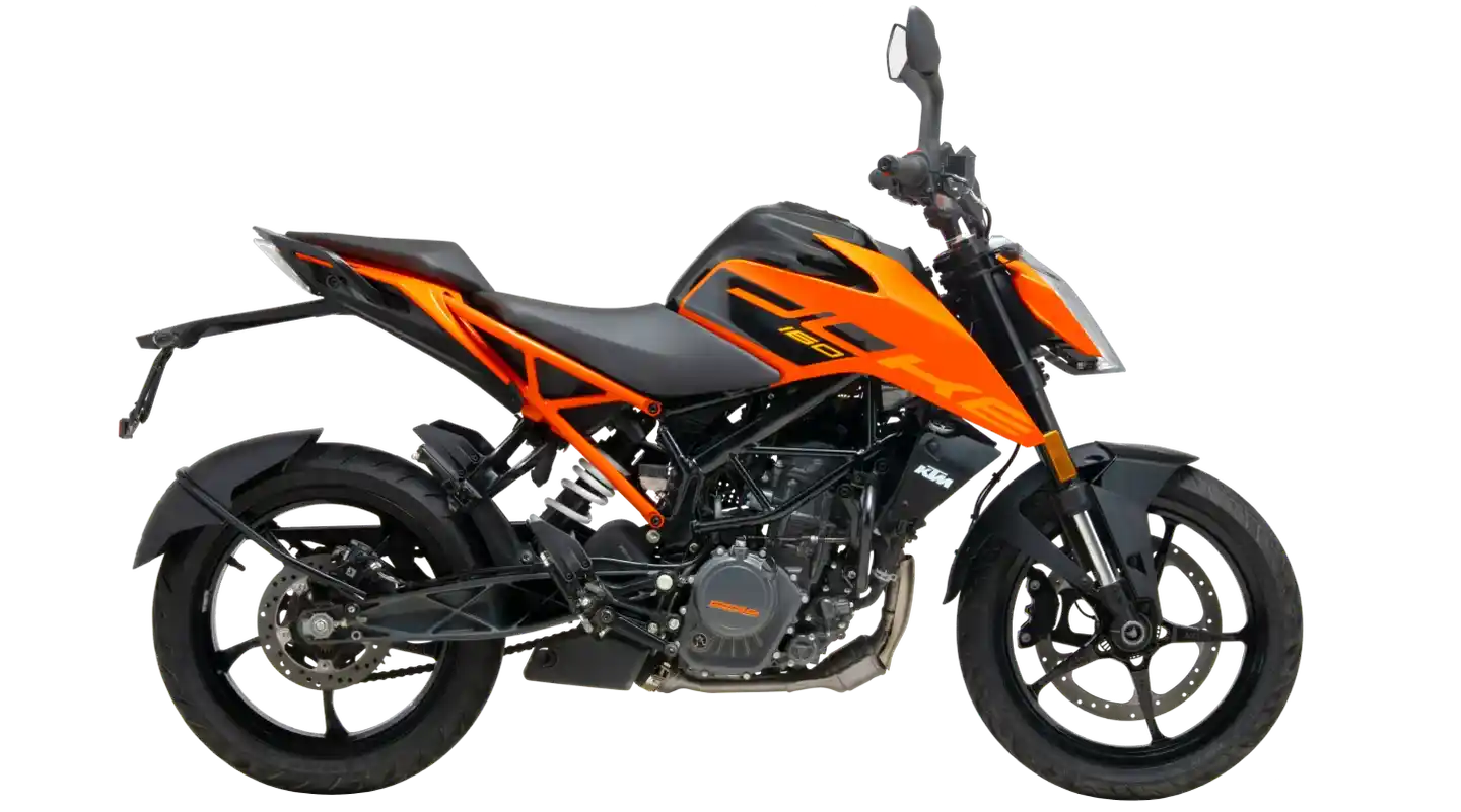 KTM Duke 160 Electronic Orange