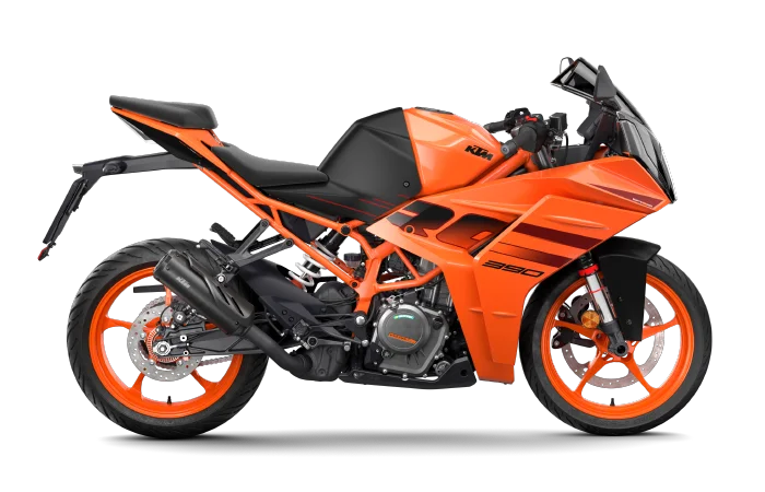 KTM RC 390 Orange 