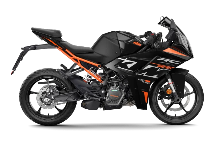 KTM RC 200 Black