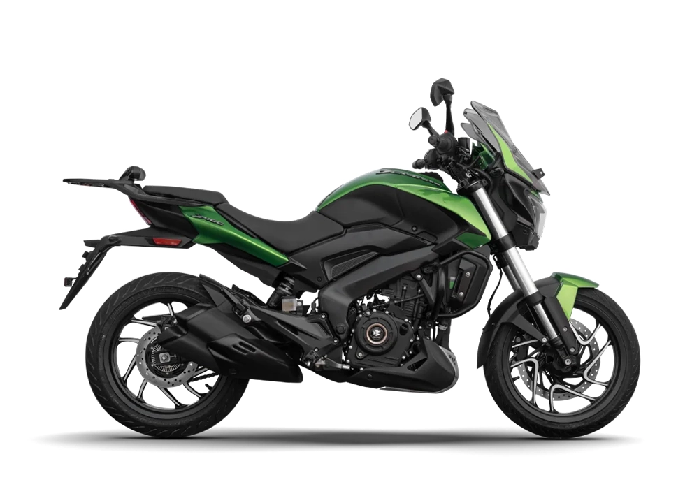 varun-bajaj-dominar-400-aurora green