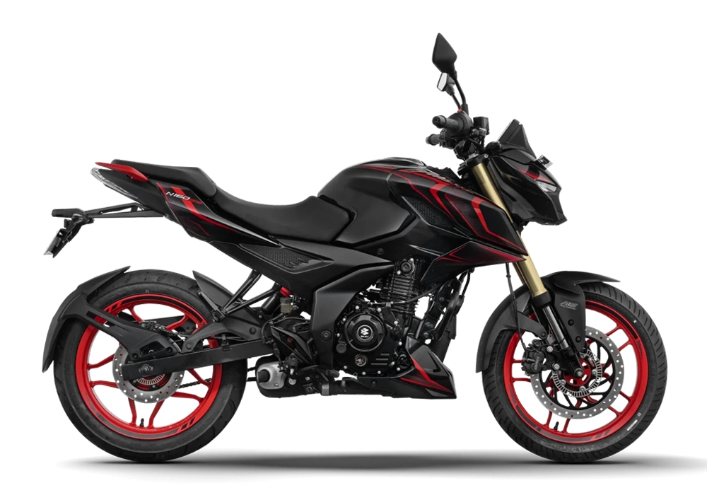 varun-bajaj-pulsar-n160-black
