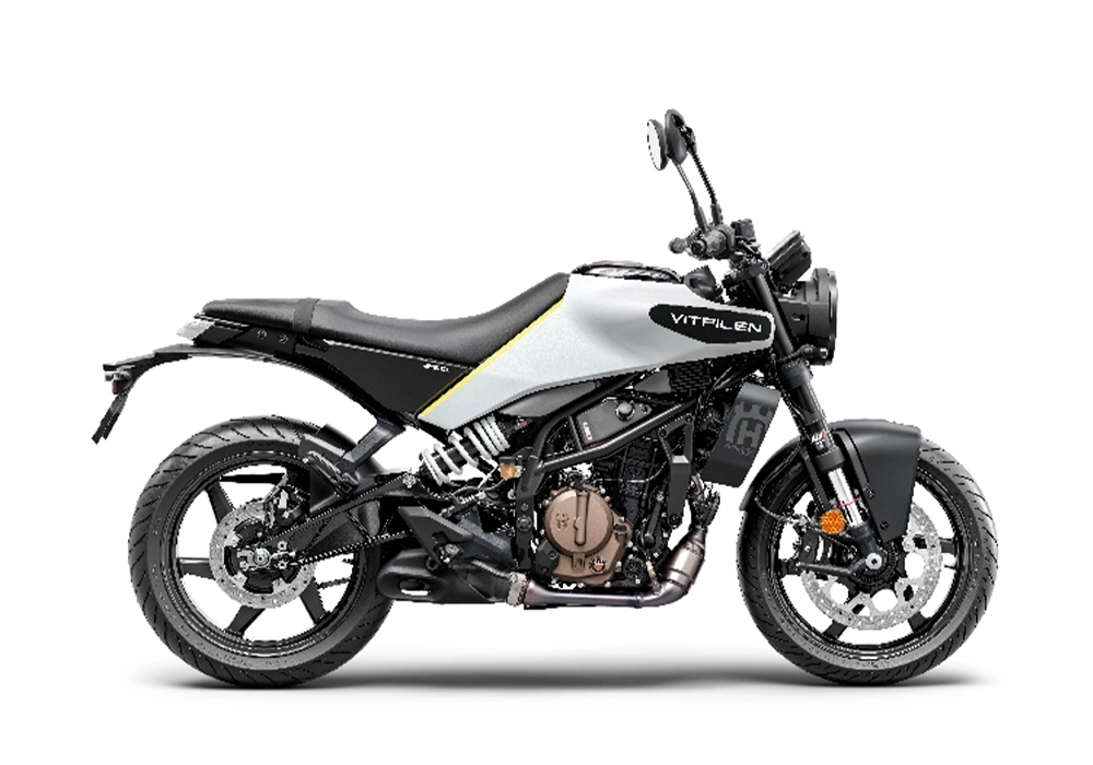  Vitpilen 250 White