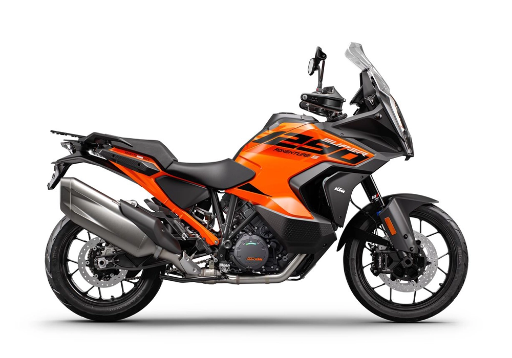 1290 Super Adventure S Orange