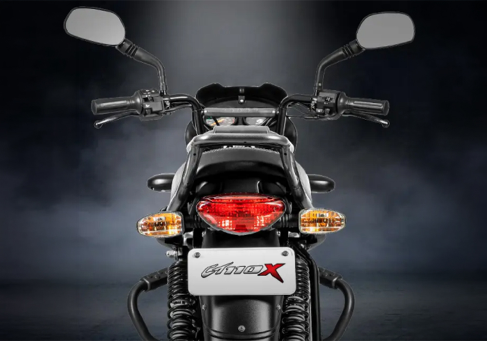 Bajaj CT 110X