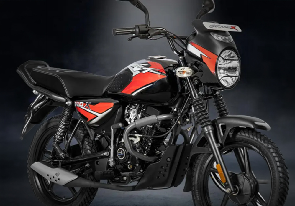 Bajaj CT 110X