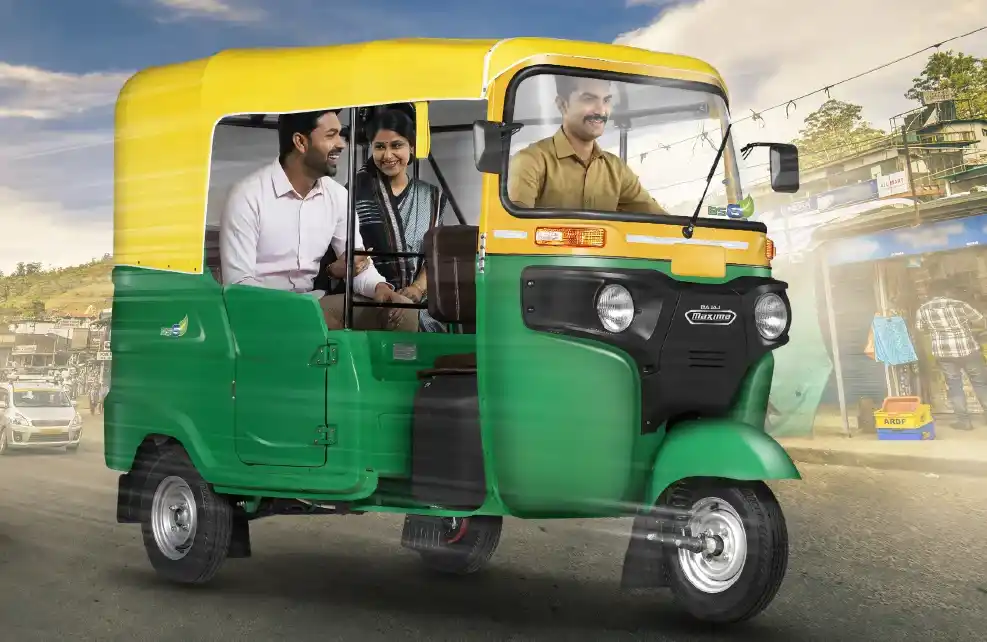 Bajaj maxima-z