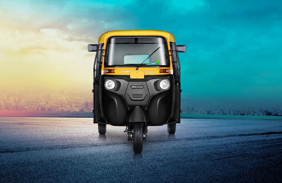 Bajaj Maxima x wide