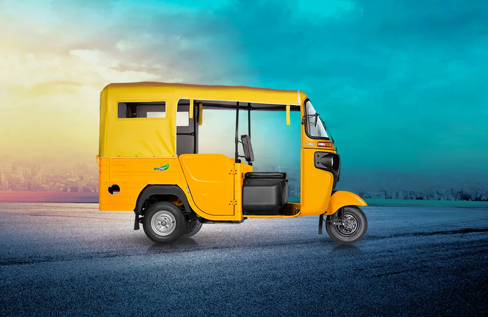 Bajaj Maxima x wide