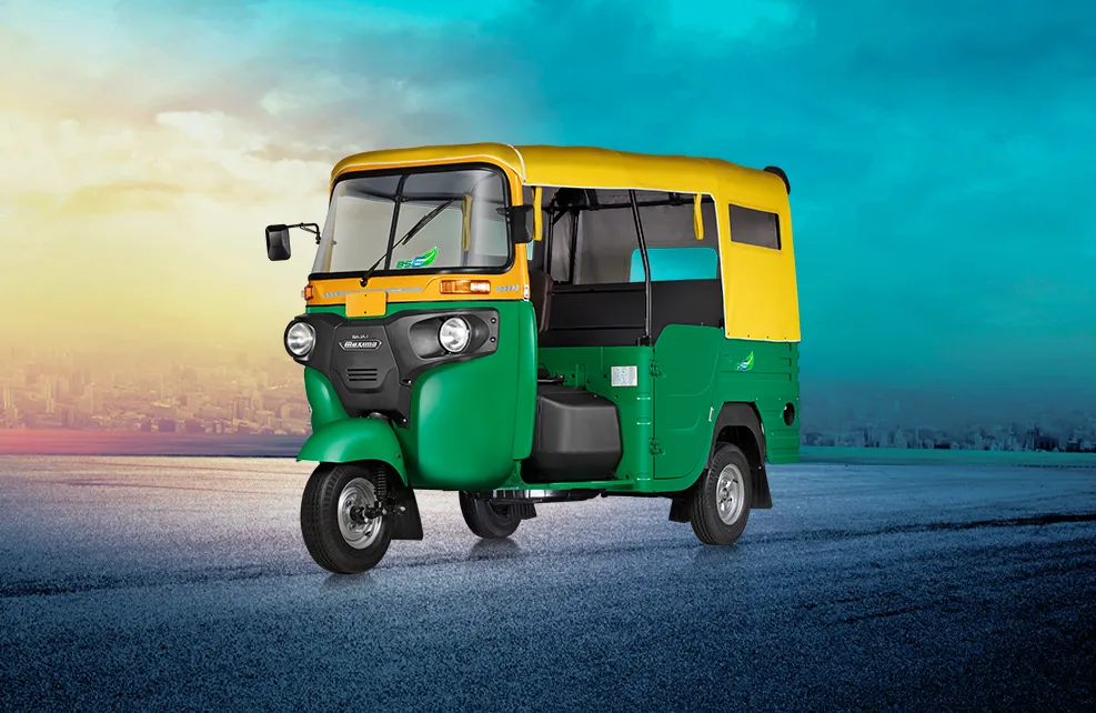 Bajaj Maxima x wide