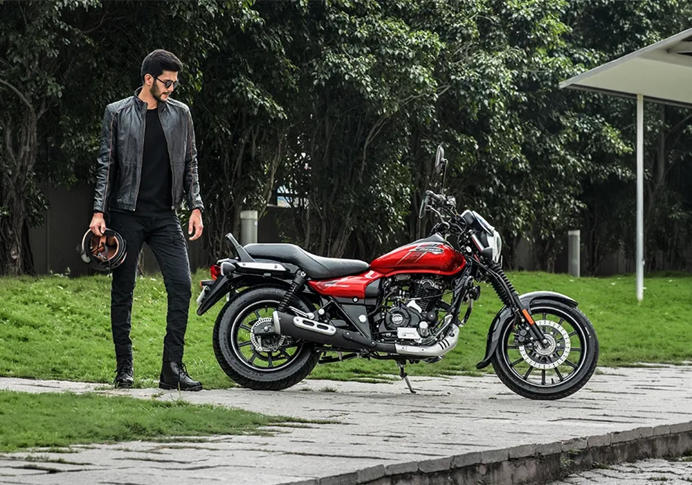 Avenger 160 Street Design