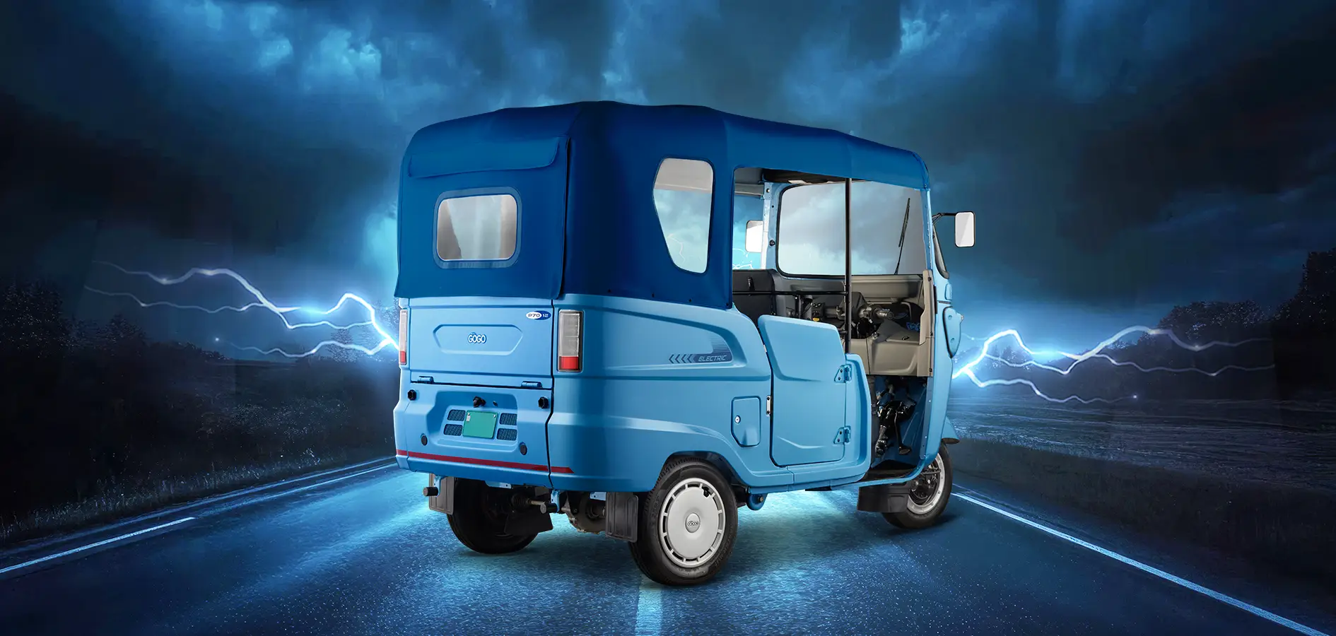 Bajaj GoGo P7012