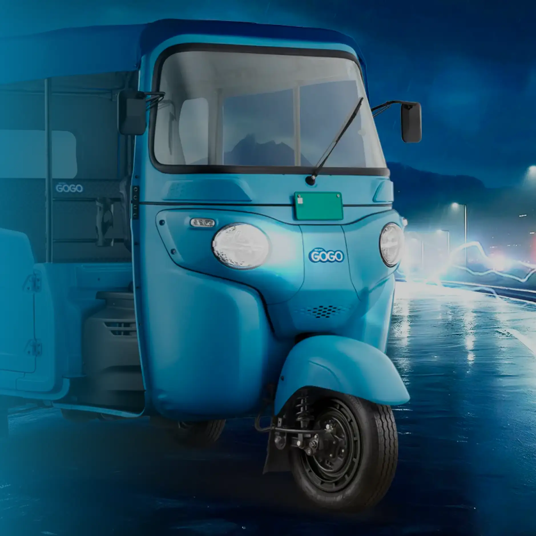 Bajaj GoGo P7012