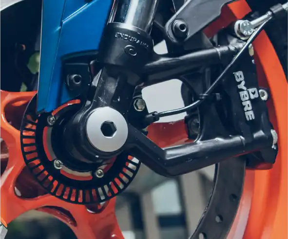 Duke 160 Radially Mounted Brake Calipers