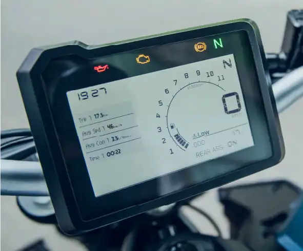 Duke 160 LCD Dash Display