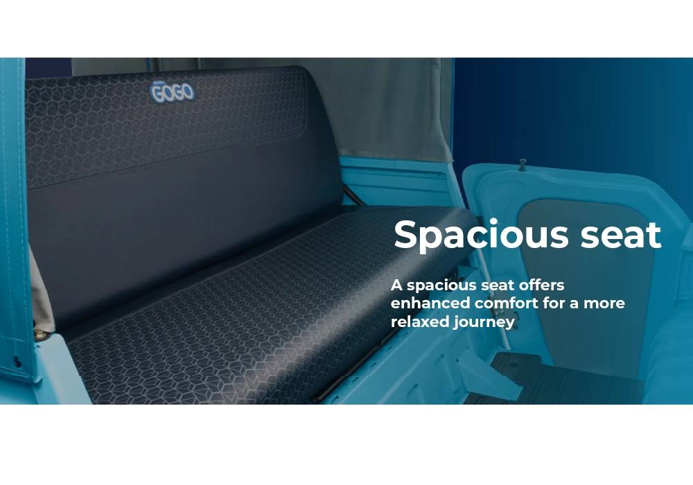 varun-bajaj-3-wheler-gogo-p7012-spacious-Seat