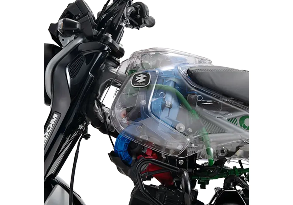 Freedom 125 NG04 Disc LED