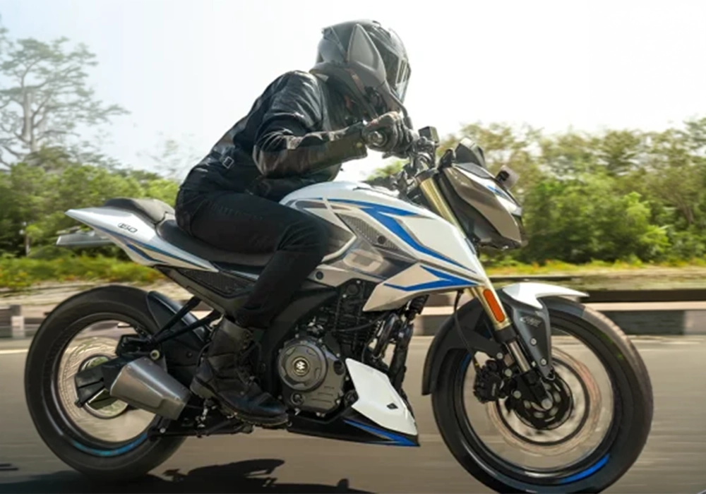 Varun Bajaj Pulsar N250