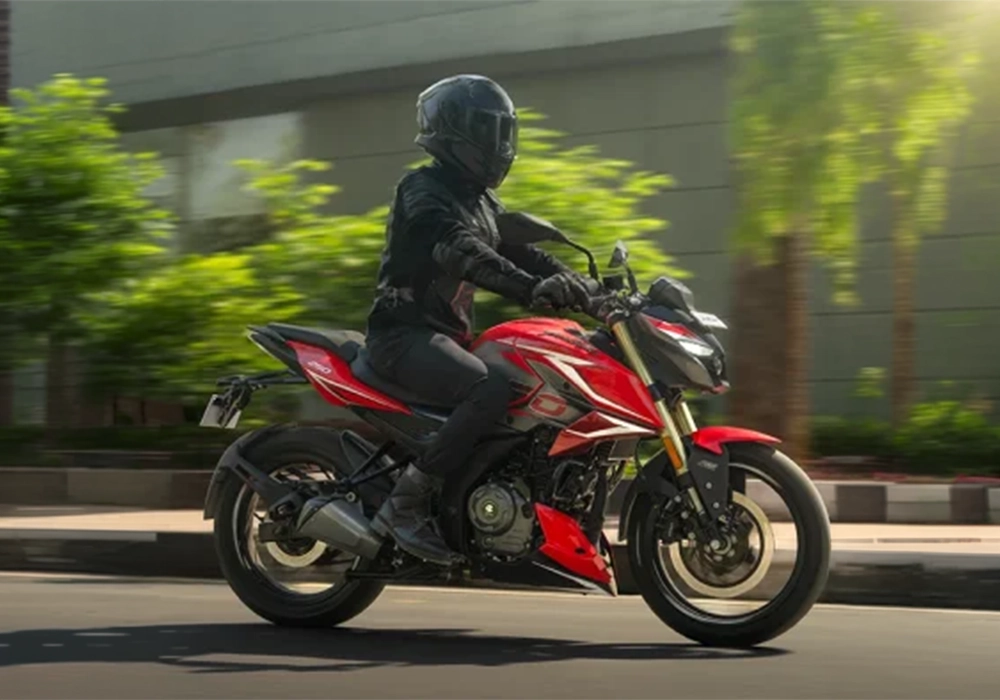 Varun Bajaj Pulsar N250