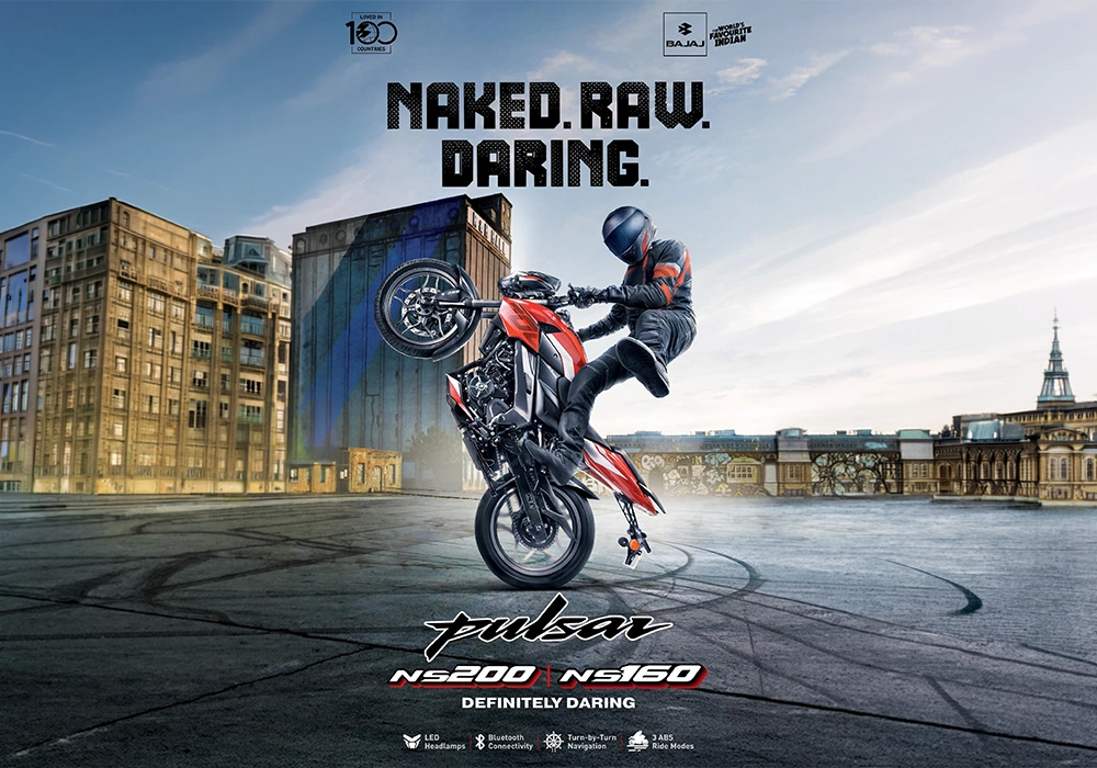 Varun Bajaj Pulsar NS200