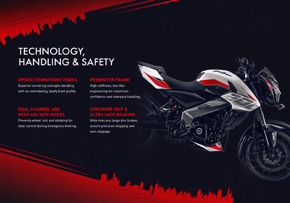 Varun Bajaj Pulsar NS200