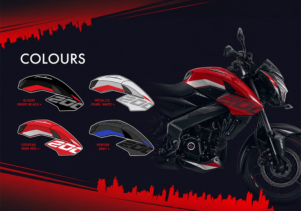 Varun Bajaj Pulsar NS200