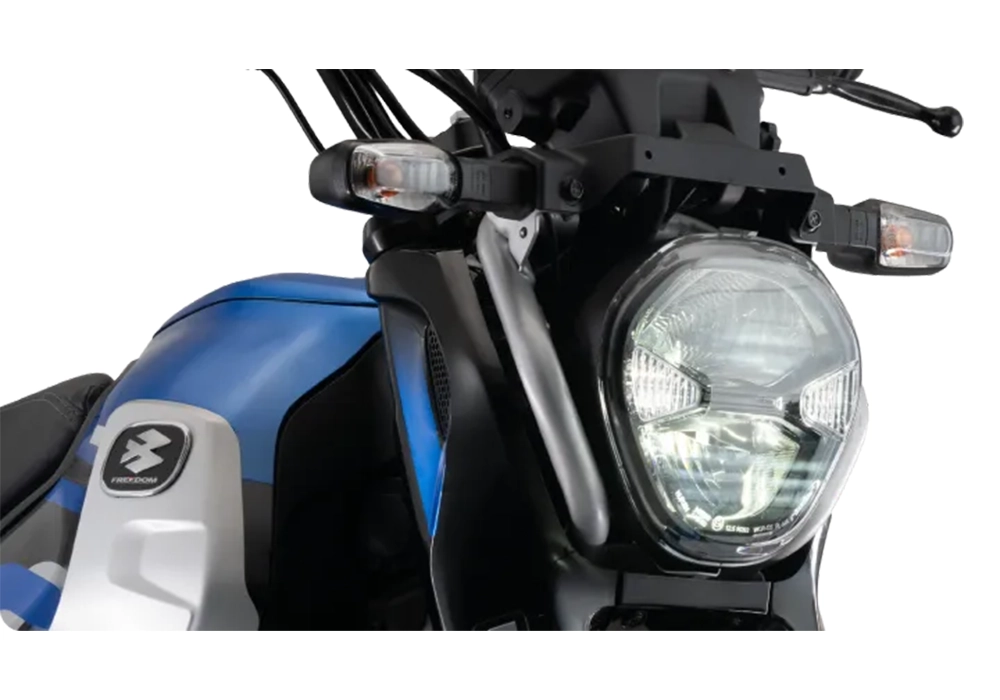 Varun Bajaj Freedom 125 NG04 Drum LED
