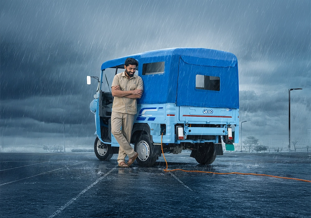 Bajaj WEGO P9018