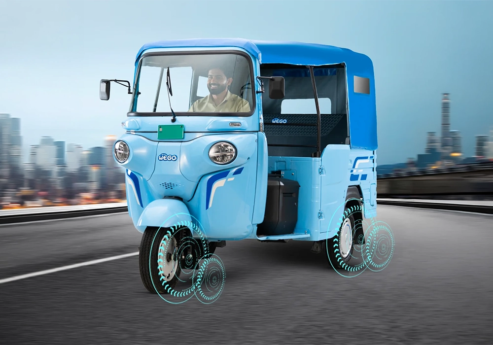 Bajaj WEGO P9018