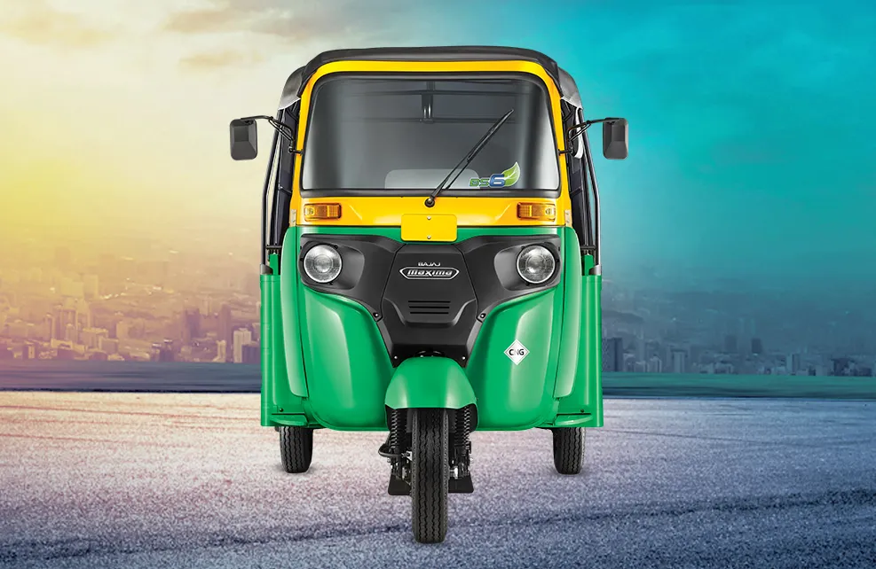 Bajaj Maxima x wide