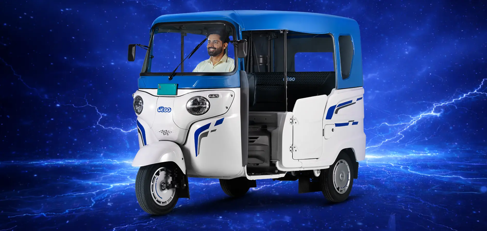 Bajaj WEGO P7009