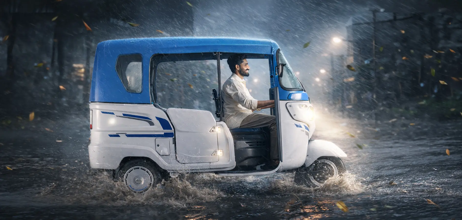 Bajaj WEGO P7009