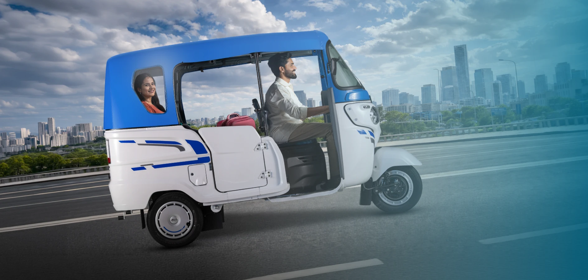 Bajaj WEGO P7009
