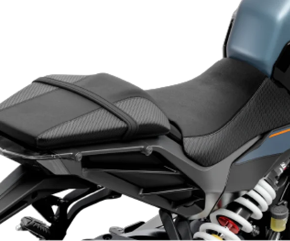 Duke 250 Seat with Optional Height Adjust