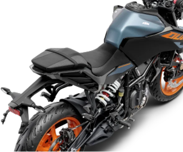 Duke 250 New Standard in Ergonomics