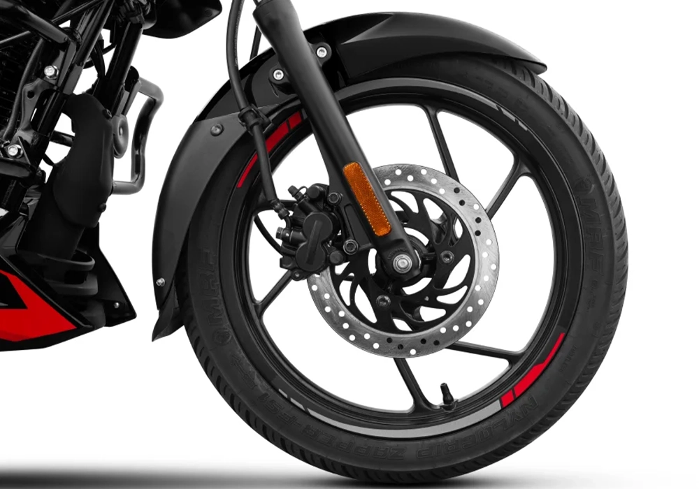 Varun Bajaj 125 Safety 