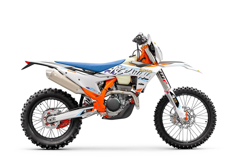 KTM 350 EXC-F SIX DAYS