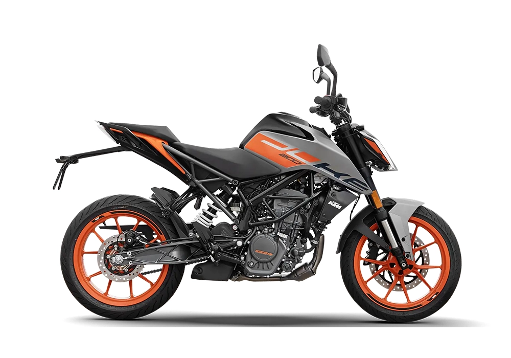 KTM 200 Duke 